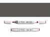 Filzstift Touch Pinselstift WG7 warm grey 7