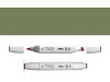 Filzstift Touch Pinselstift 42 bronze green