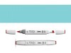 Filzstift Touch Pinselstift 68 turquoise blue