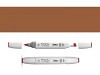Filzstift Touch Pinselstift 96 mahogany
