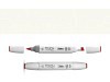 Filzstift Touch Pinselstift 109 pearl white