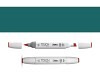Filzstift Touch Pinselstift 50 forest green