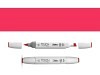 Filzstift Touch Pinselstift 121 fluorescent coral red