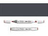Filzstift Touch Pinselstift CG8 cool grey 8