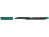 Filzstift Faber-Castell Multimarker permanent S grün