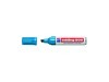 Filzstift Edding 500, wasserfest hellblau