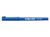 Filzstift Artline Fine 200 blau 0,4mm Strichbreite