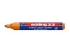 Filzstift Edding 33 permanent orange