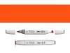 Filzstift Touch Pinselstift 211 tiger lily