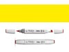 Filzstift Touch Pinselstift 221 primary yellow