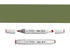 Filzstift Touch Pinselstift 231 seaweed green