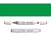 Filzstift Touch Pinselstift 243 green deep