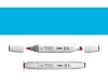 Filzstift Touch Pinselstift 261 primary cyan