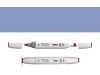 Filzstift Touch Pinselstift 273 blue berry