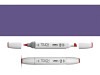 Filzstift Touch Pinselstift 274 violet dark