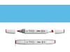 Filzstift Touch Pinselstift 262 certean blue light