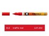 Filzstift Molotow One4all 127HS traffic red 013