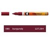 Filzstift Molotow One4all 127HS burgundy 086