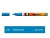 Filzstift Molotow One4all 127HS shock blue midde 161