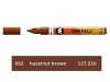 Filzstift Molotow One4all 127HS hazelnut brown 092
