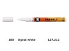 Filzstift Molotow One4all 127HS signal white 160