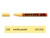 Filzstift Molotow One4all 127HS vanilla pastel 115