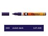 Filzstift Molotow One4all 127HS violet dark 043