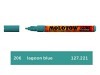 Filzstift Molotow One4all 127HS lagoon blue 206