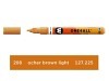 Filzstift Molotow One4all 127HS ochre brown 208