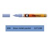 Filzstift Molotow One4all 127HS blue violet pastel 209