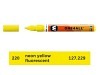 Filzstift Molotow One4all 127HS neon yellow fluor 220