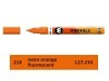 Filzstift Molotow One4all 127HS neon orange fluor 218