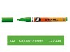 Filzstift Molotow One4all 127HS KACAO77 green 222