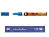 Filzstift Molotow One4all 127HS metallic blue 224