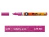 Filzstift Molotow One4all 127HS metallic pink 225