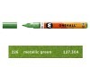 Filzstift Molotow One4all 127HS metallic green 226
