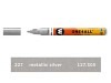 Filzstift Molotow One4all 127HS metallic silver 227