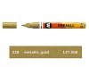 Filzstift Molotow One4all 127HS metallic gold 228