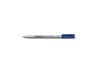 Filzstift Staedtler Lumocolor nonpermanent M blau