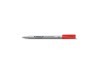 Filzstift Staedtler Lumocolor nonpermanent M rot