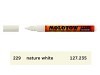 Filzstift Molotow One4all 127HS nature white 229