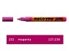 Filzstift Molotow One4all 127HS magenta 232