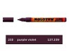 Filzstift Molotow One4all 127HS purple violet233<br>