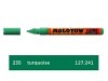 Filzstift Molotow One4all 127HS turquoise 235
