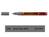 Filzstift Molotow One4all 127HS grey blue dark 238