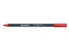 Filzstift Edding 4200 Porzellan Pinselstift rot