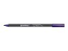 Filzstift Edding 4200 Porzellan Pinselstift violett