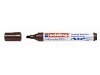 Filzstift Edding 1455 Calligraphie Marker dunkelbraun