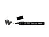 Filzstift Pen-Touch Marker Medium 2,0mm schwarz