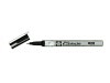 Filzstift Pen-Touch Kalligrafie 1,8mm silber